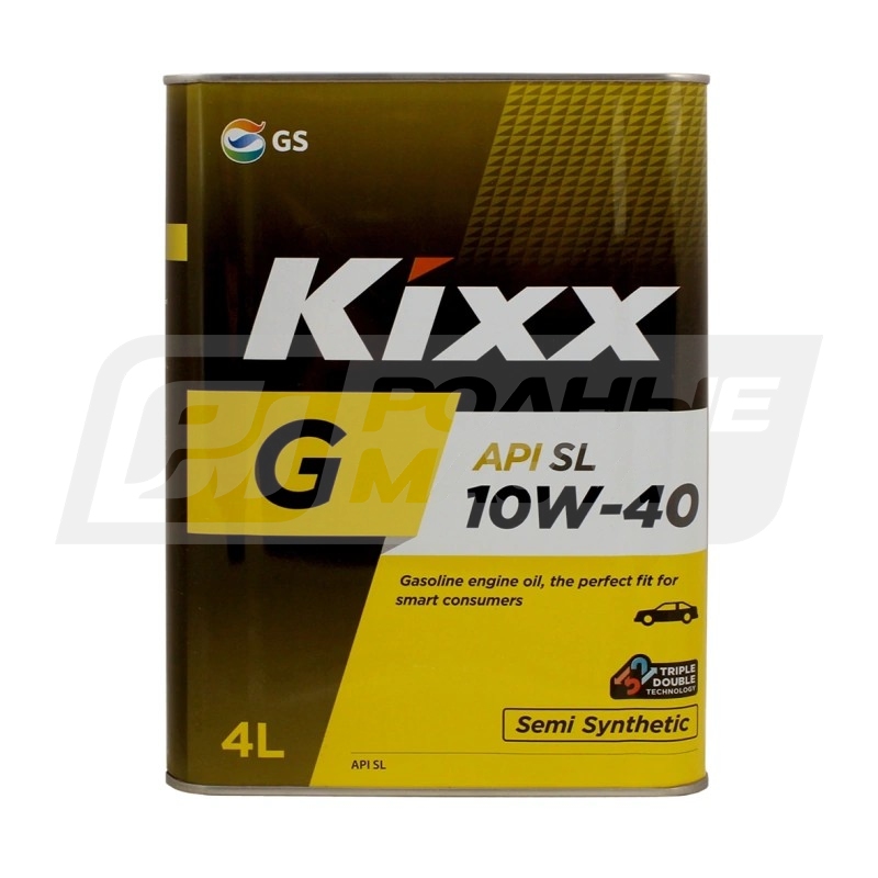 KIXX G 0W40 SL, 4л L531644TE1