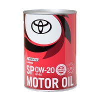TOYOTA Motor Oil 0W20 SP, 1л 0888013206