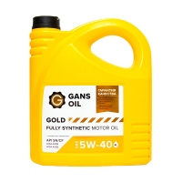 GANS OIL Gold 5W40, 4л GO540004G