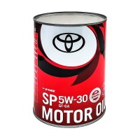TOYOTA Motor Oil 5W30 SP GF-6A, 1л 0888013706