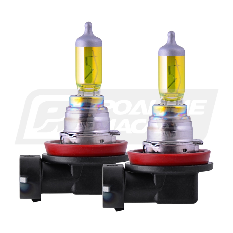 PIAA Solar Yellow H16 12V 19W PGJ19-3, набор 2шт HY111H16