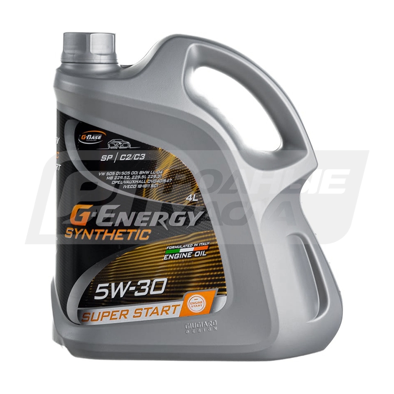 G-ENERGY Synthetic Super Start 5W30, 4л 253142400
